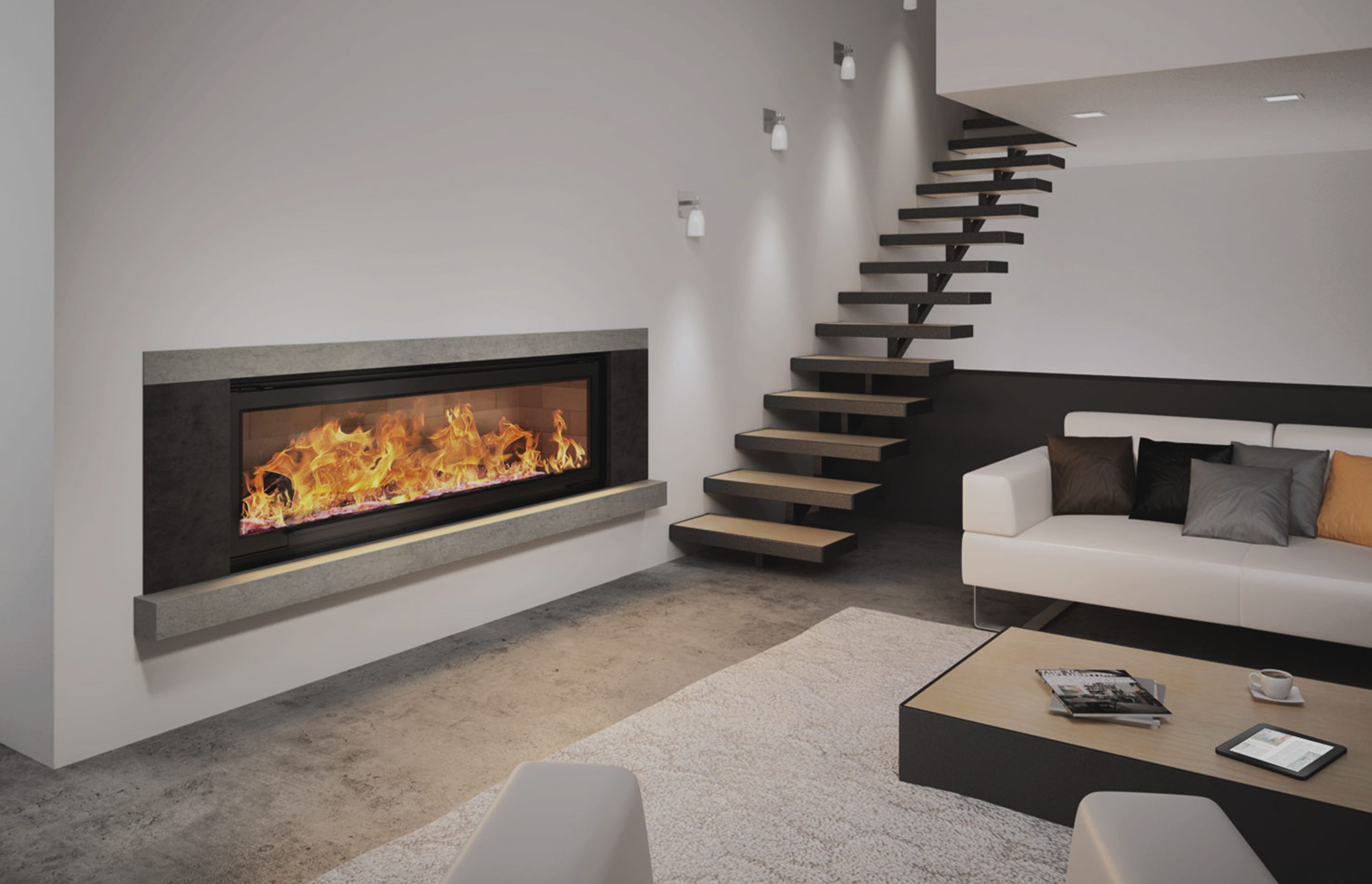 Hot Fireplaces in the Highlands
