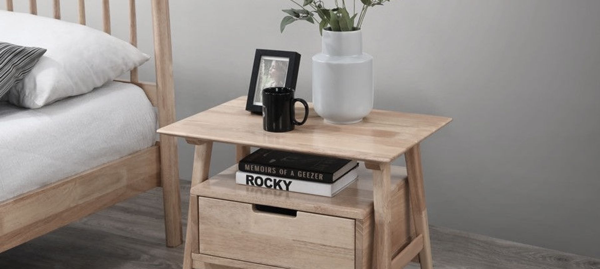 Ideas to Decorate a Bedside Tables B2C Furniture