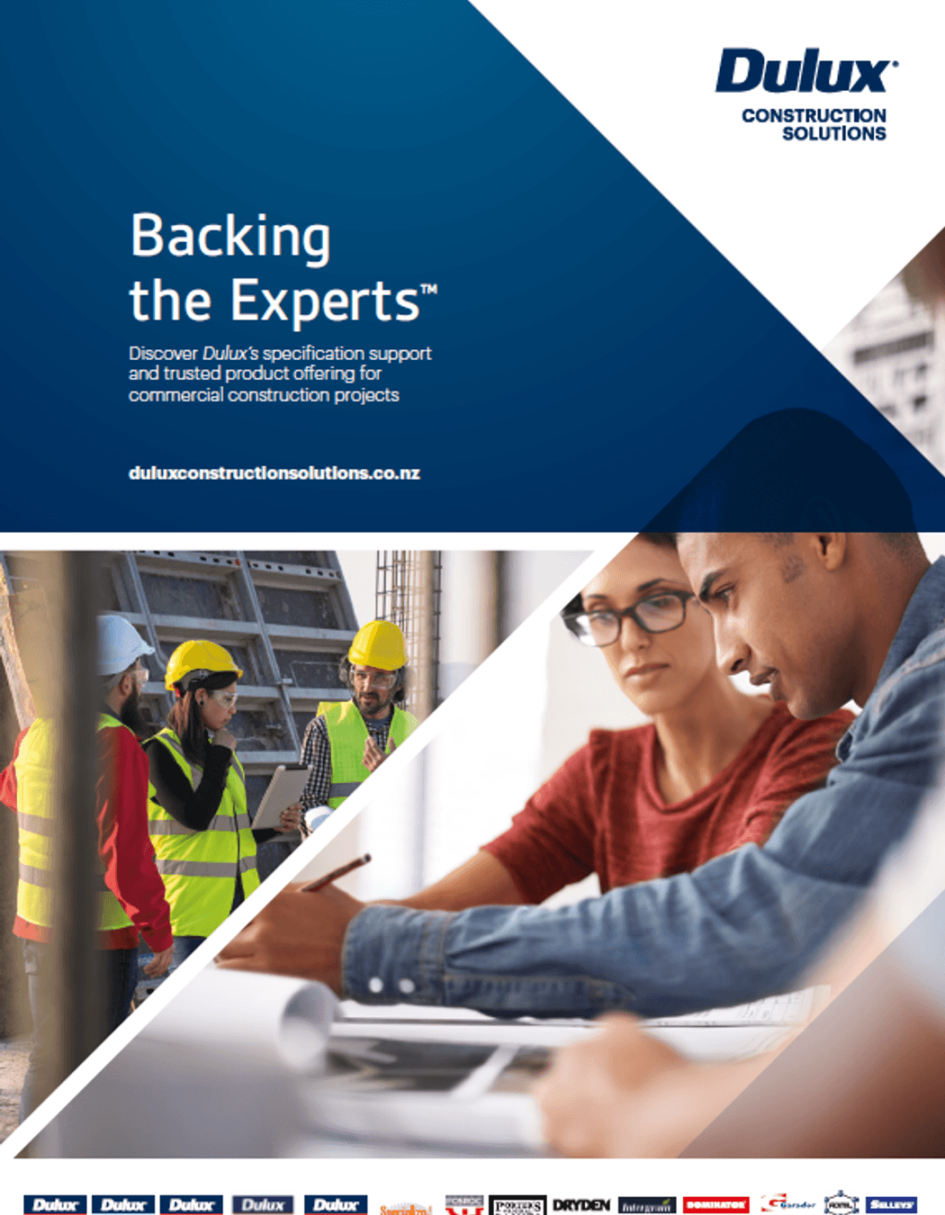 Dulux Construction Solutions, a one-stop-shop for Specifiers for advice, information, and inspiration