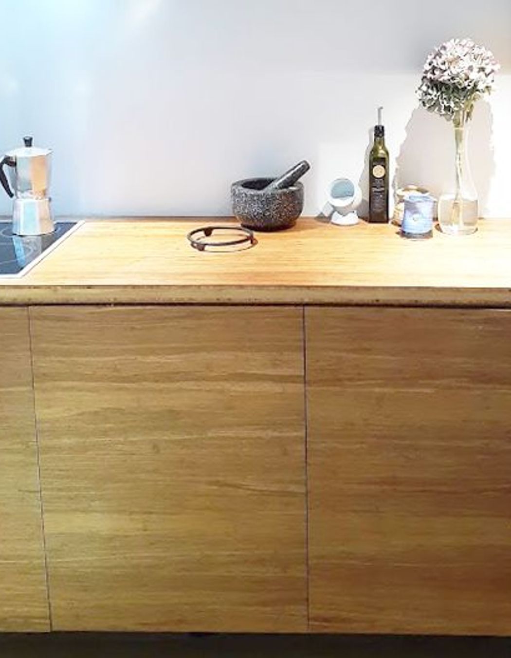 DIY Kitchen Benchtop &amp; Cabinetry
