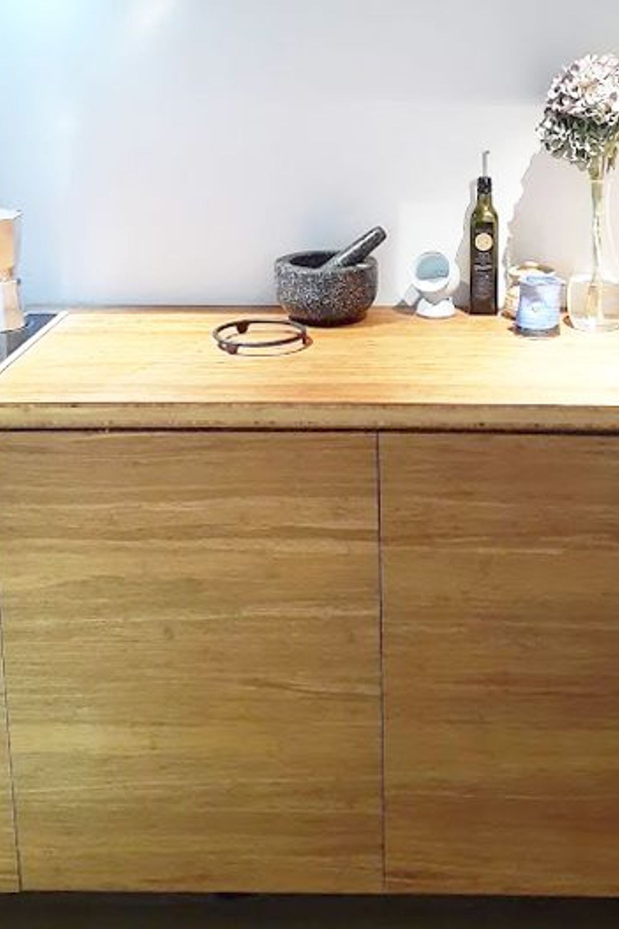 DIY Kitchen Benchtop &amp; Cabinetry