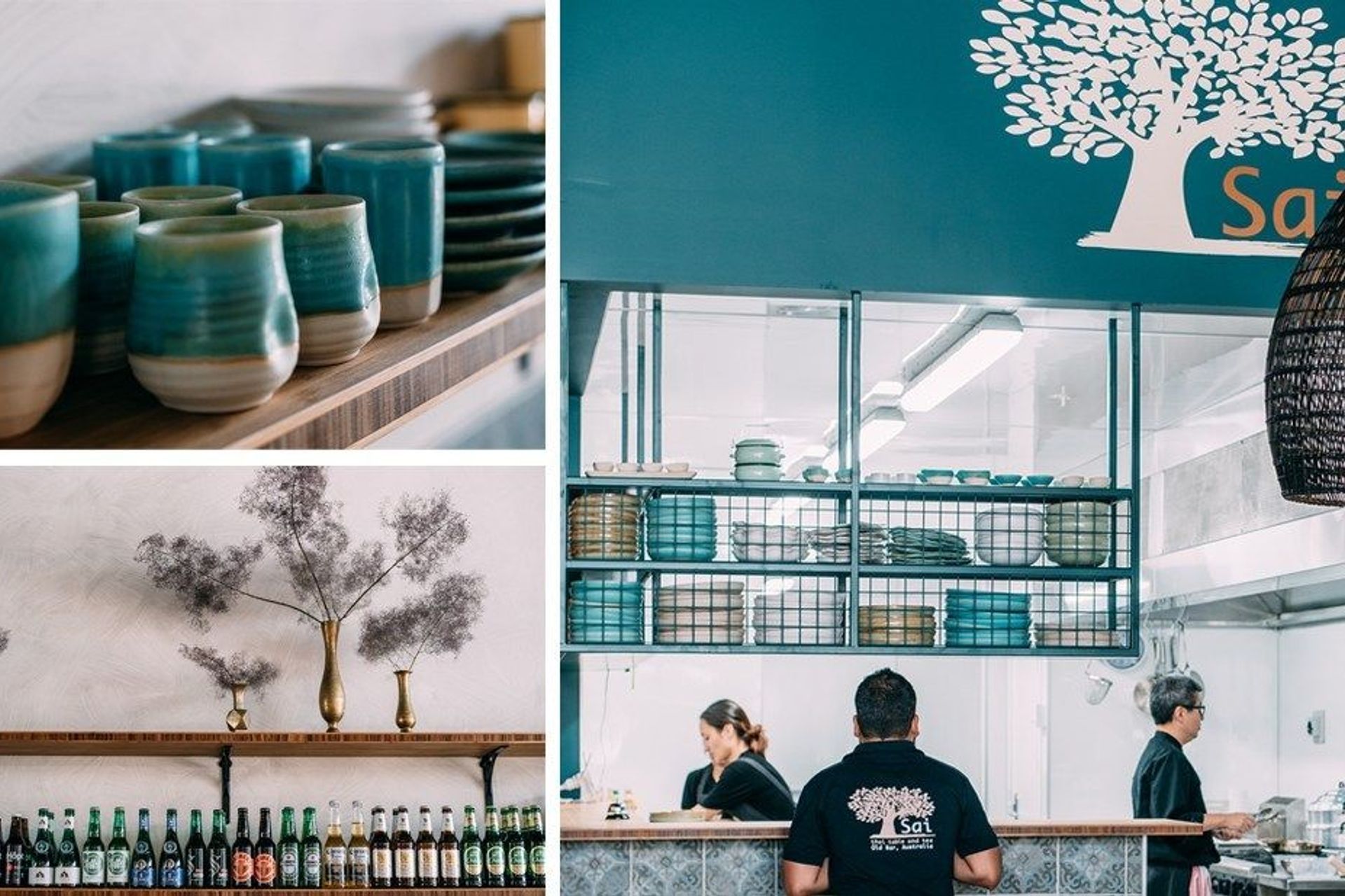 Sai Thai Eatery, Napier – beautiful bamboo!