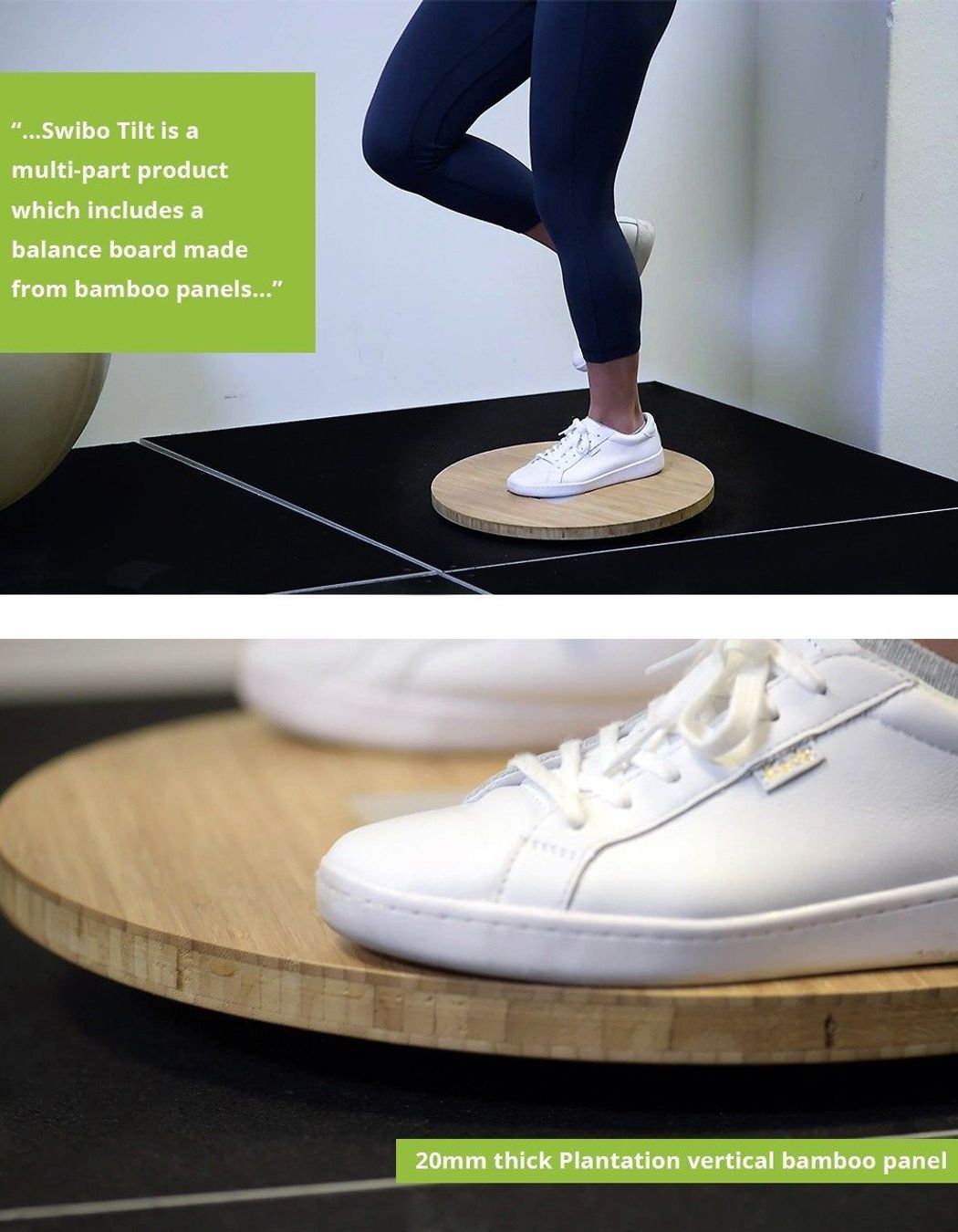 Swibo Tilt – gamifying injury rehab!