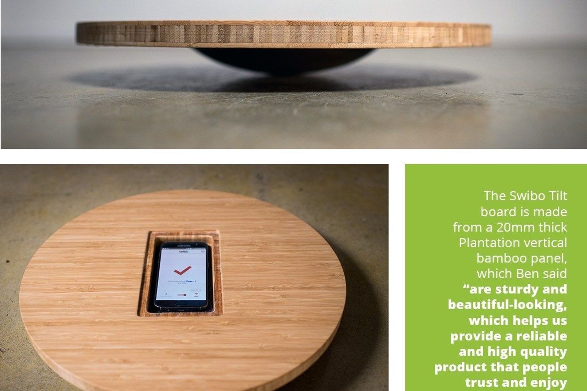 Swibo Tilt – gamifying injury rehab!