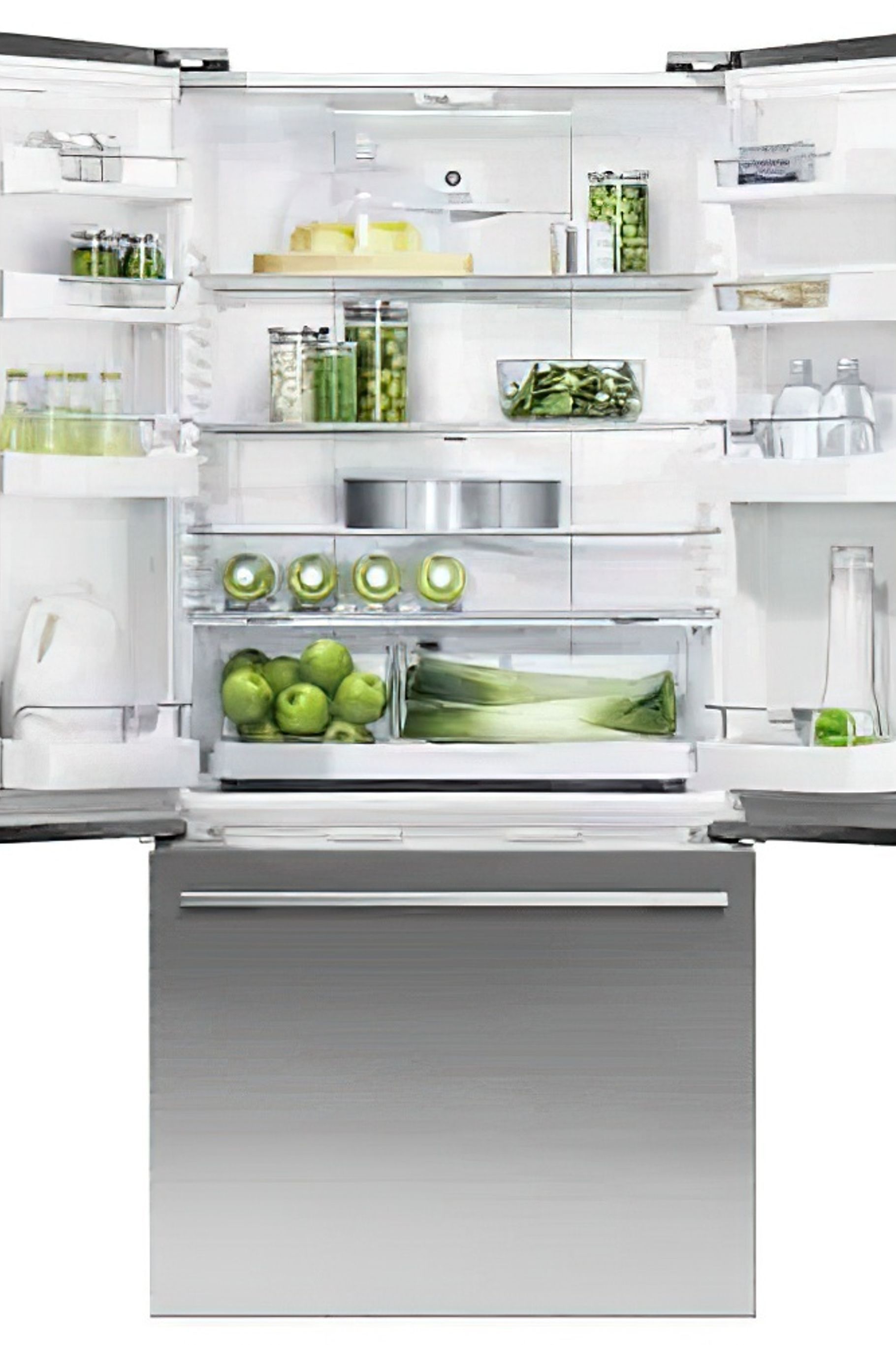 Fisher & Paykel 487 Litre French Door Refrigerator - Stainless Steel