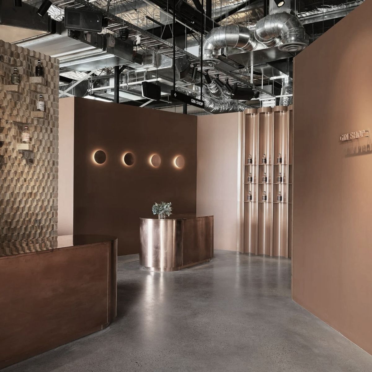 A conscious copper-clad gin distillery in Melbourne
