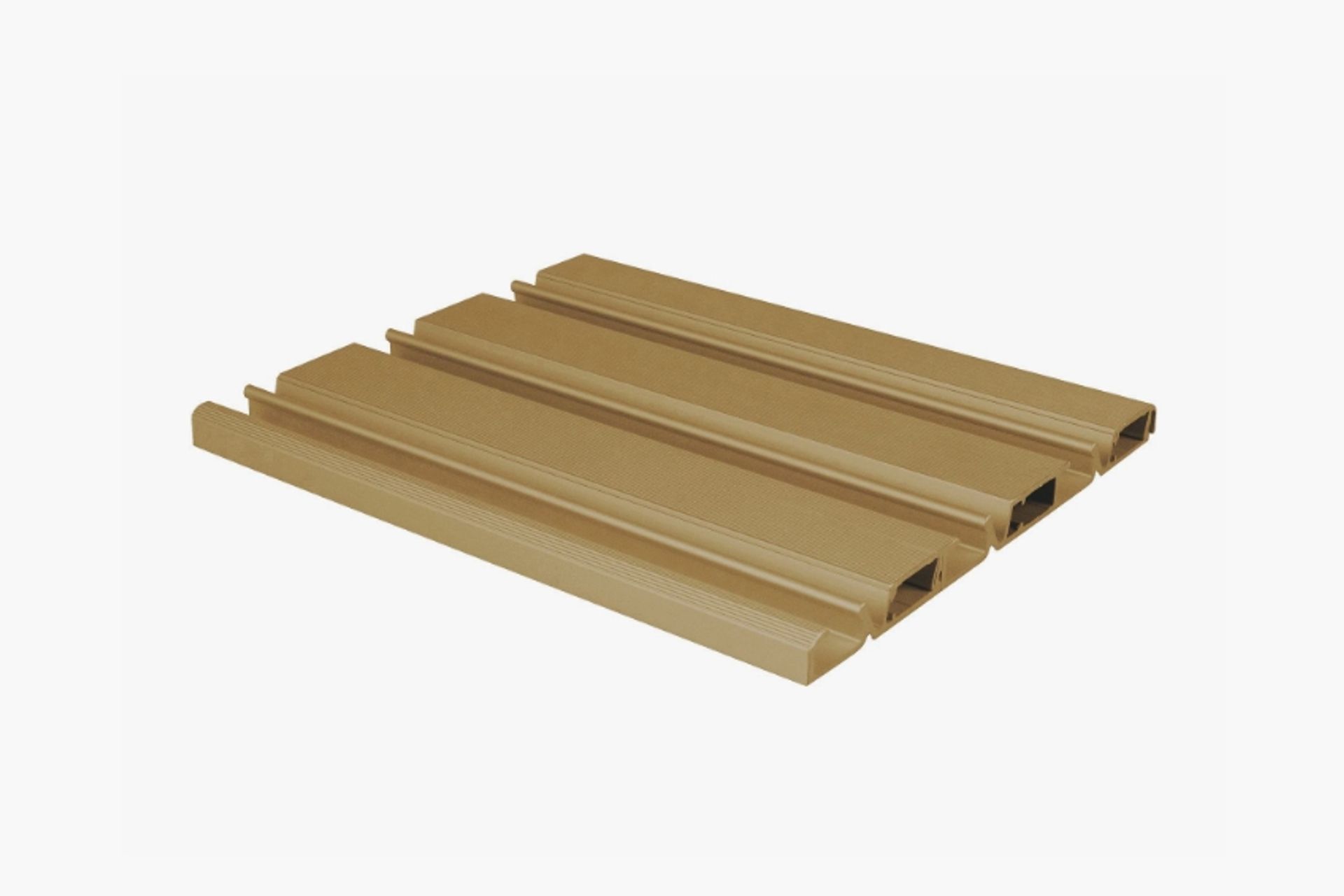 Bronze Anodized // Track Low-profile – 14mm. Walk-on comfort.