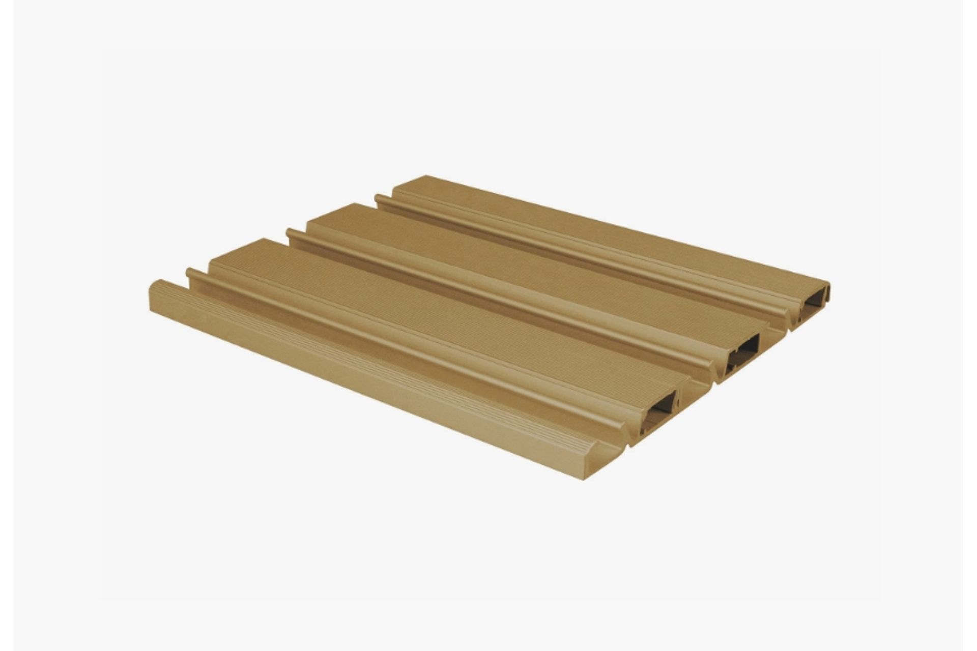 Bronze Anodized // Track Low-profile – 14mm. Walk-on comfort.