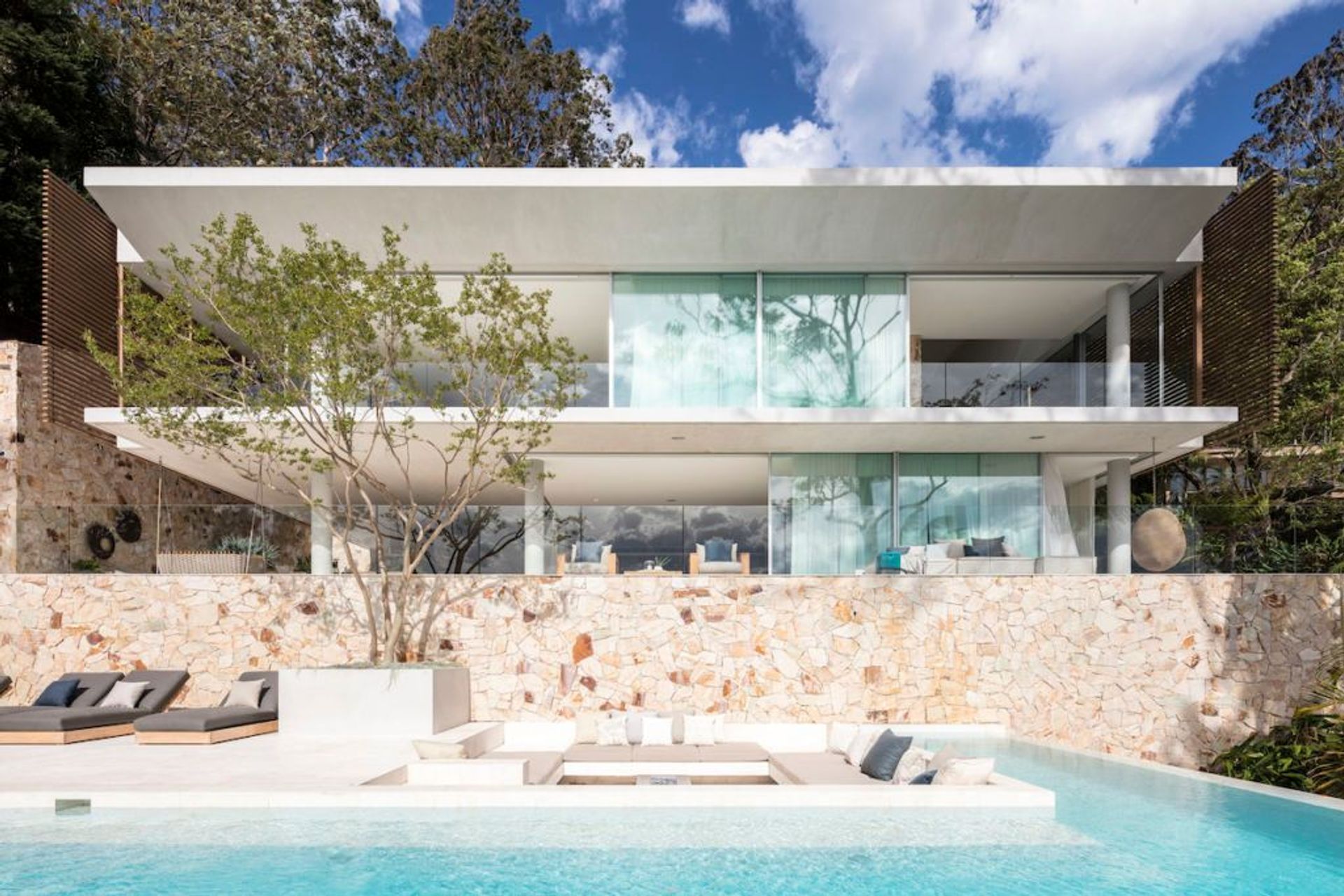 Should I Build A Pool Before Or After I Build My House?