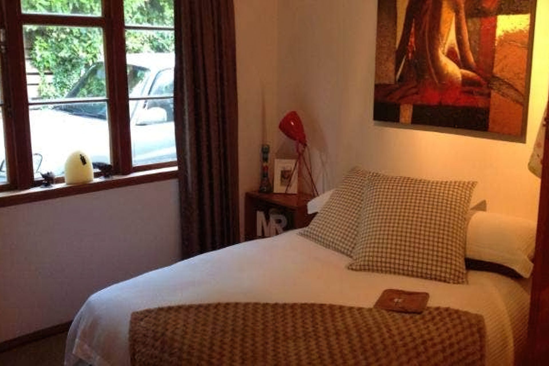 Before: The wooden window surrounds were rotten and had to be replaced.