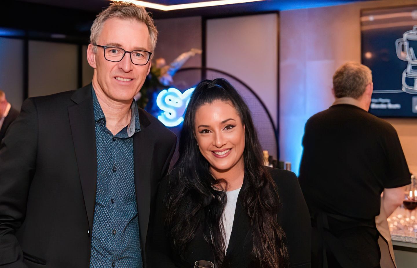 SCA CFO Nick McKechnie and Nicole Pollak, MD of Siren Design