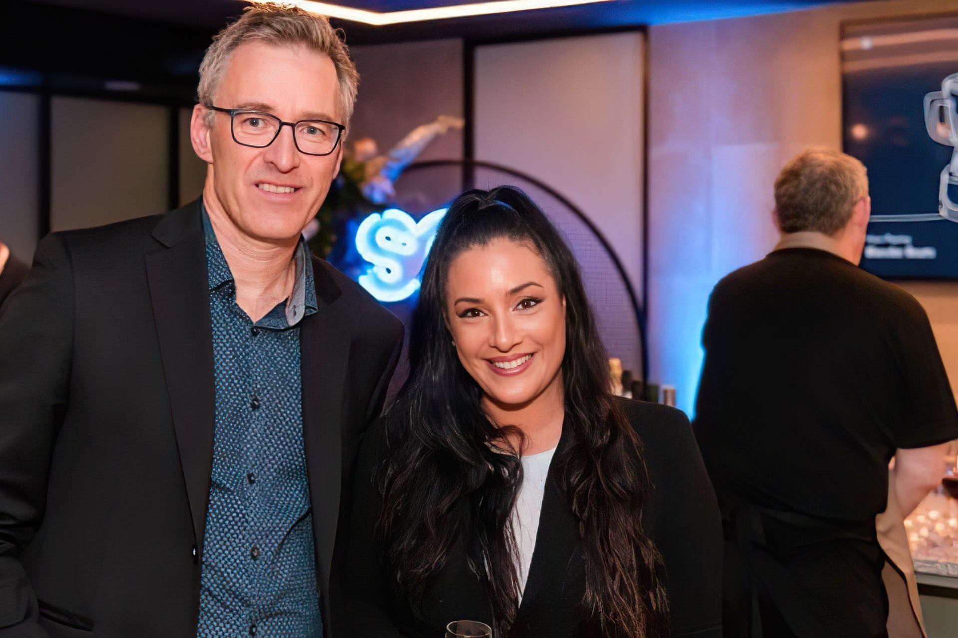 SCA CFO Nick McKechnie and Nicole Pollak, MD of Siren Design