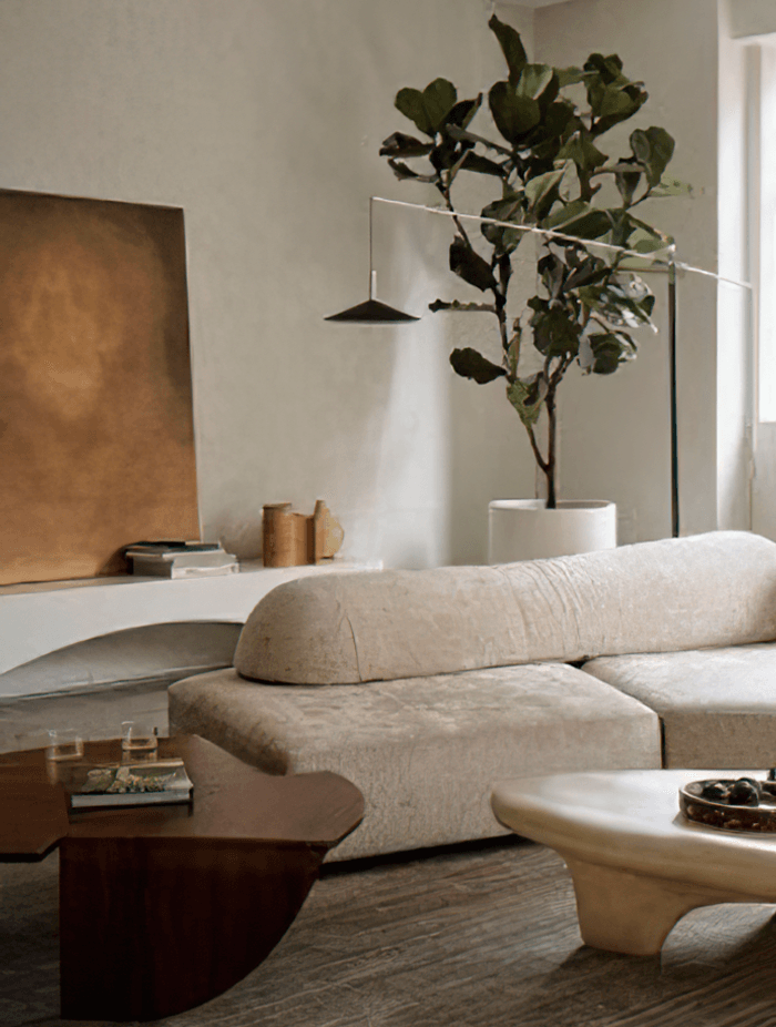 Image Credit:  Alexander &amp; Co | Textured walls + organic furniture﻿