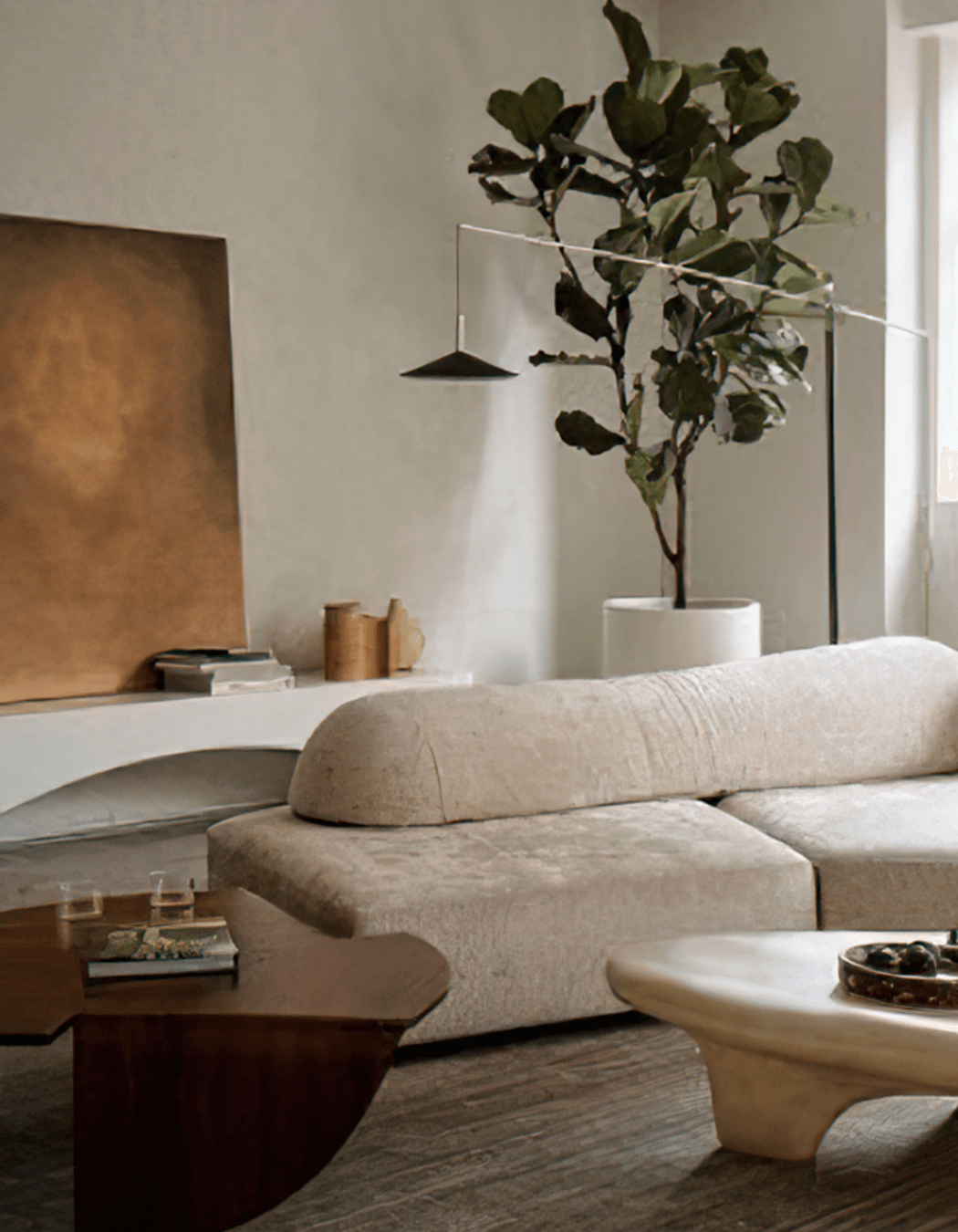 Image Credit:  Alexander &amp; Co | Textured walls + organic furniture﻿