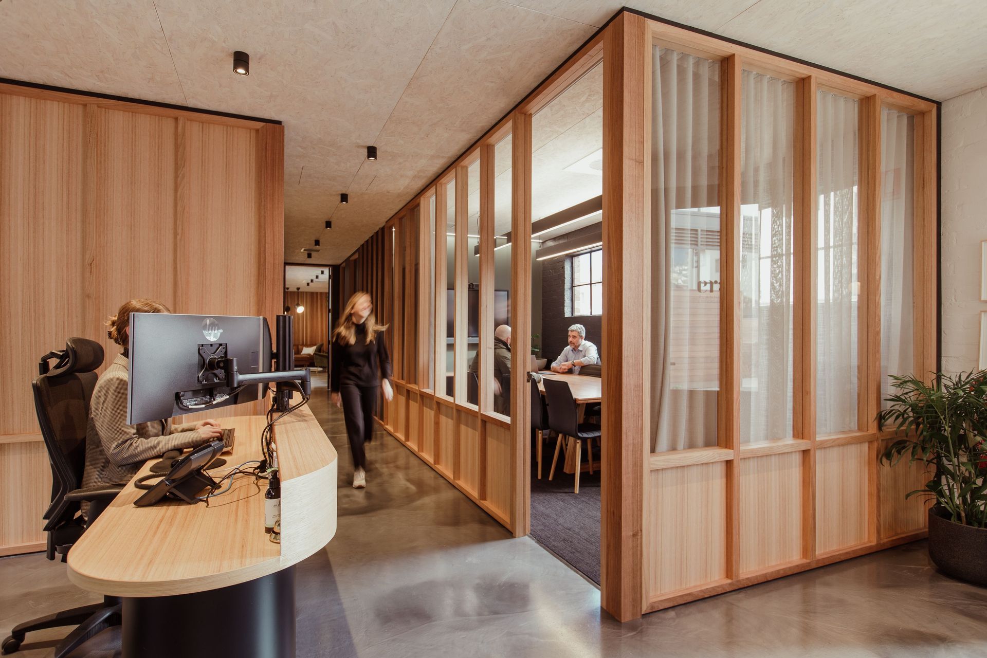 A Recently Completed Office Conversion in Hobart