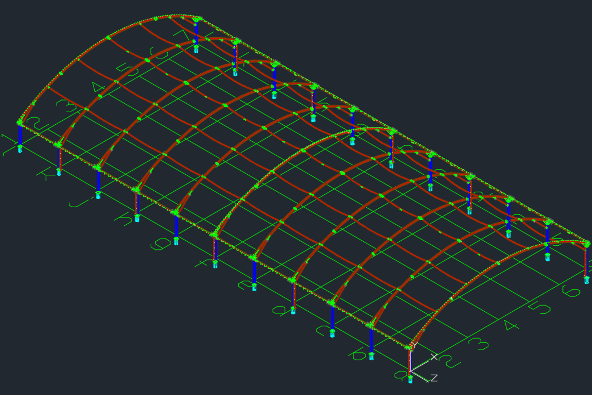CADPRO Customer Success Story:  Shade Systems Brings Steel Design In-house with Advance Steel