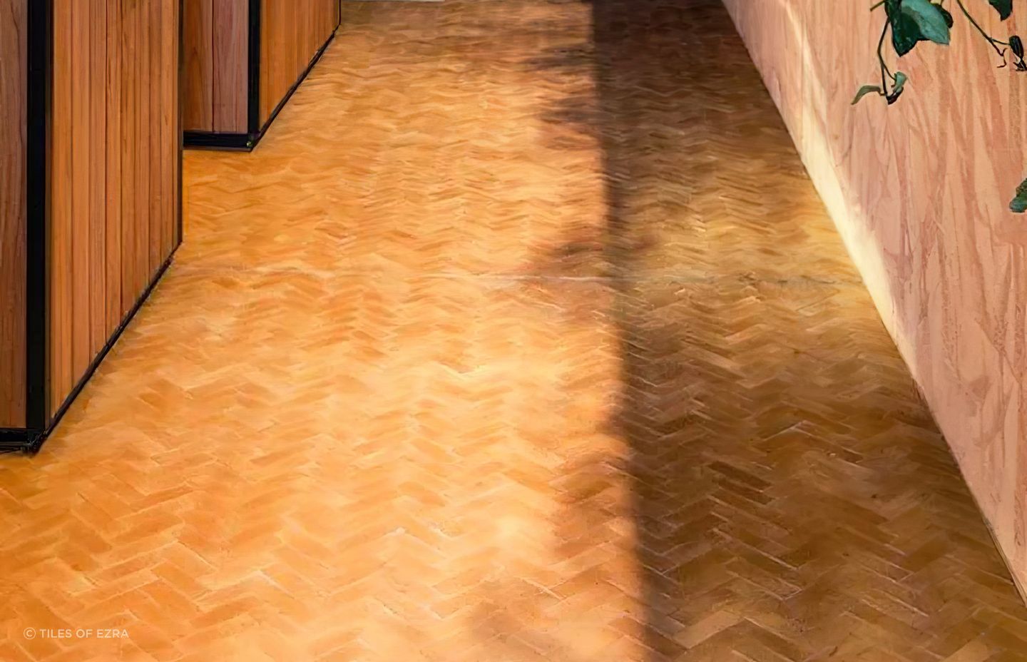 There are plenty of unique laying patterns that floor tiles can be arranged in.