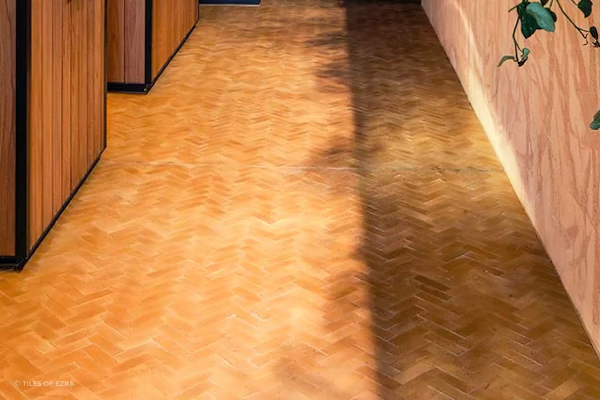 There are plenty of unique laying patterns that floor tiles can be arranged in.