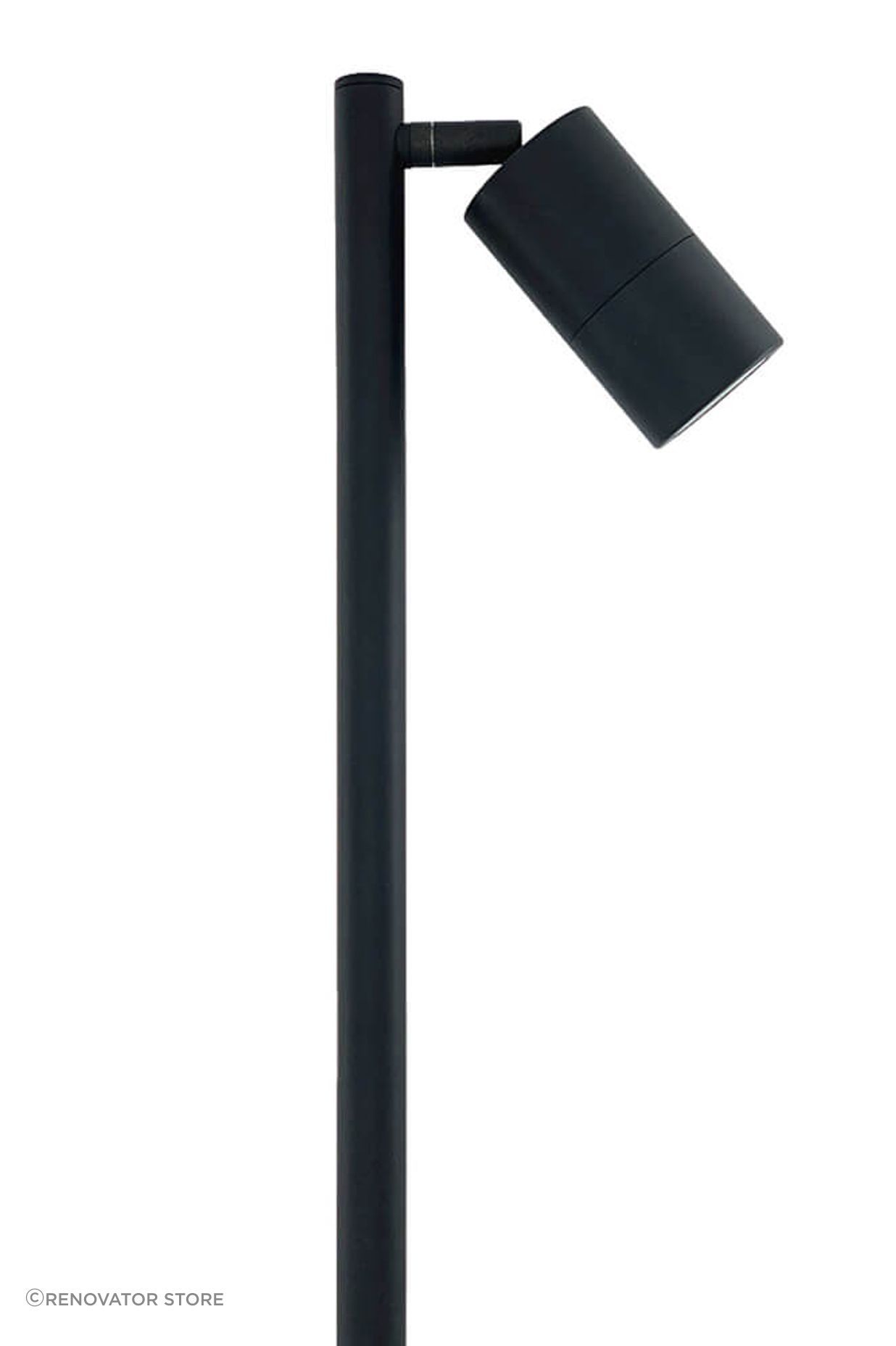Outdoor Garden Single Spiked Pole Light from Renovator Store