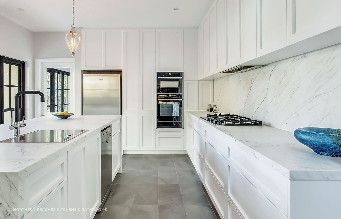 Designing your kitchen around your main appliances will set you up for success, executed with precision in this Clareville kitchen renovation