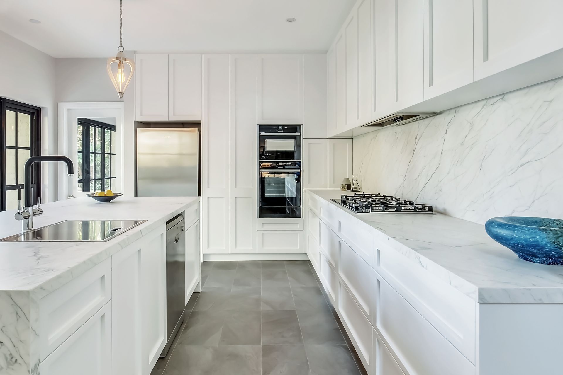 Designing your kitchen around your main appliances will set you up for success, executed with precision in this Clareville kitchen renovation