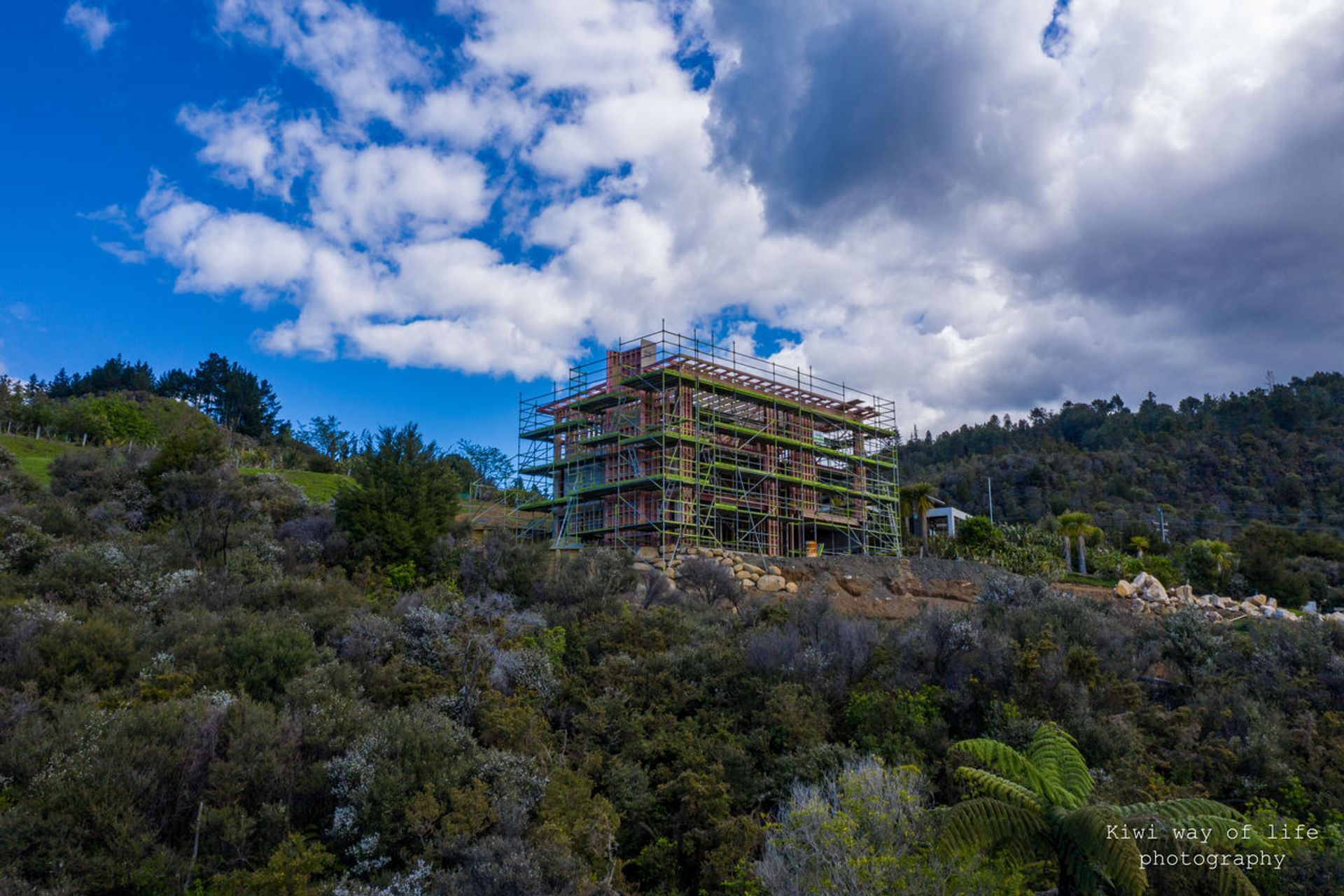 Safe Scaffold on your Build Site