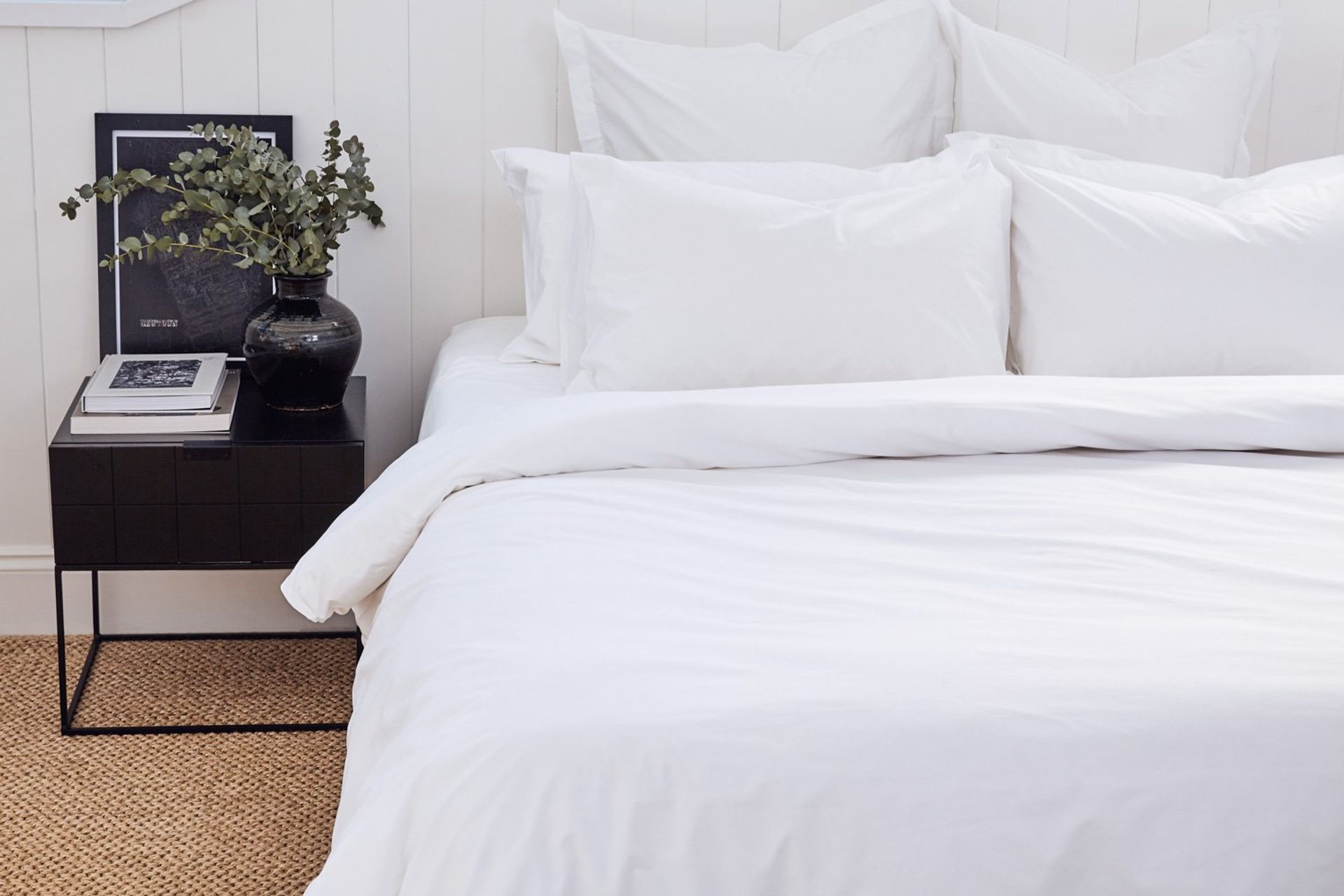 Options like the Pure Cotton Queen Fitted Sheet provides a dependable night's sleep for one and all