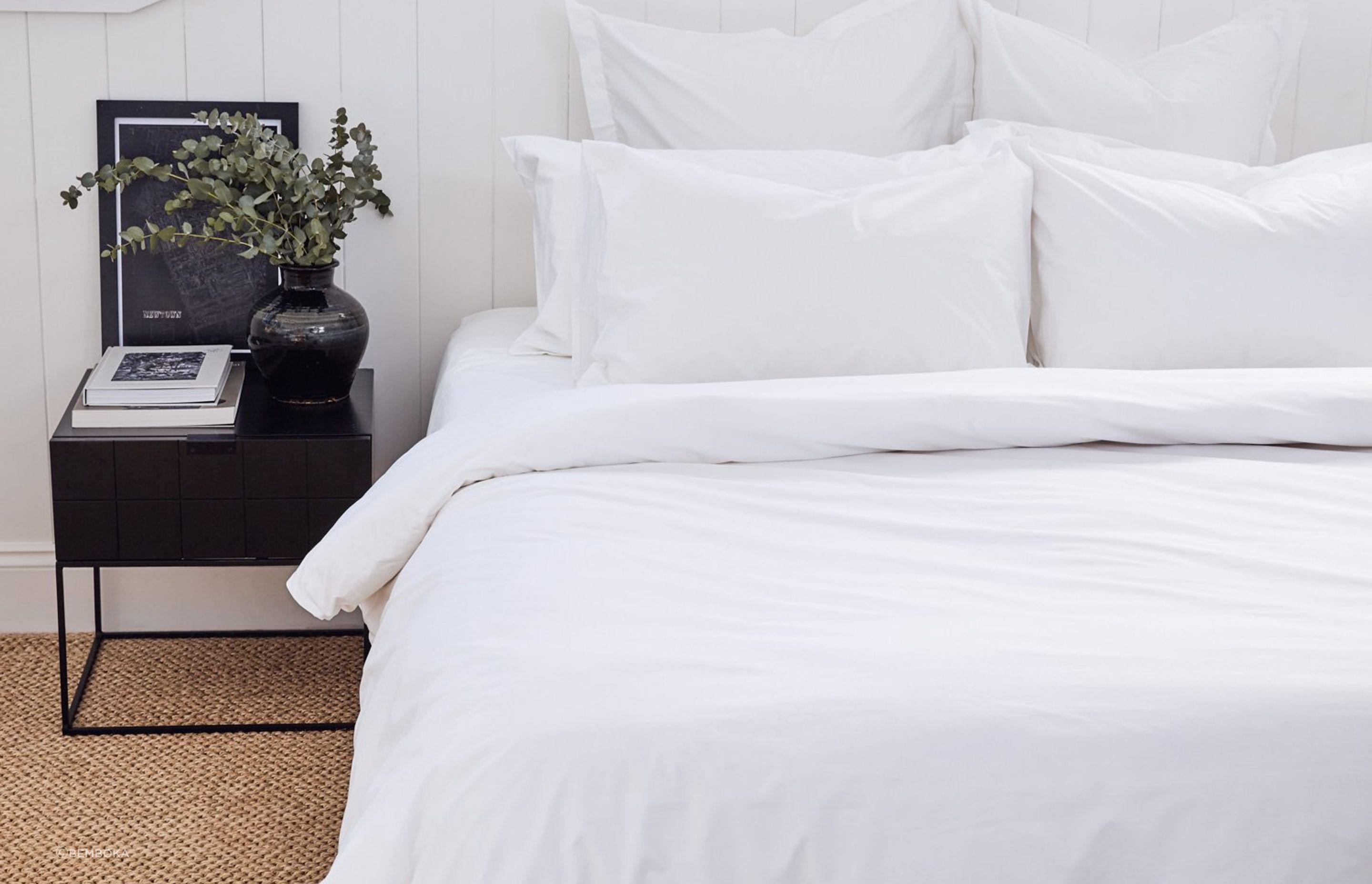 Options like the Pure Cotton Queen Fitted Sheet provides a dependable night's sleep for one and all