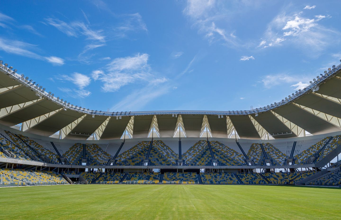 Queensland Country Bank Stadium | MagnaFlow by Unicote