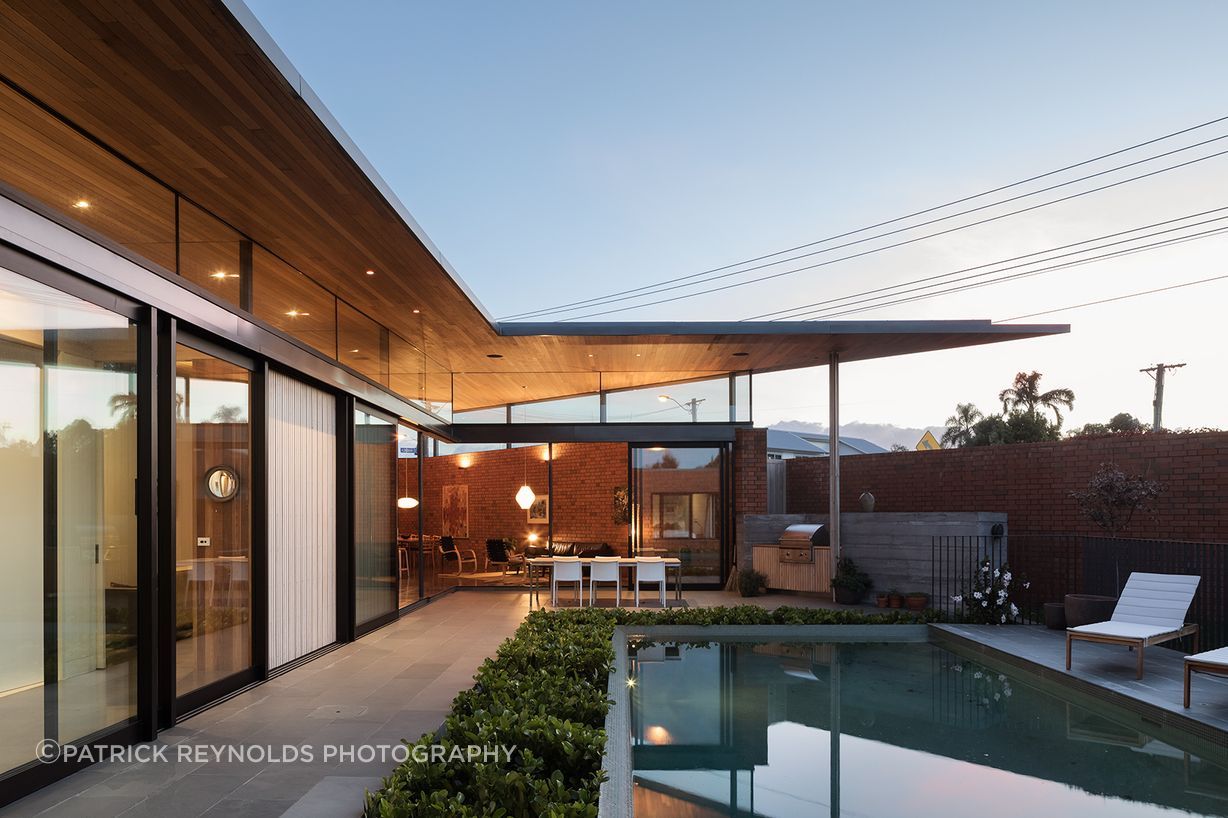 Courtyard House by Guy Tarrant Architects