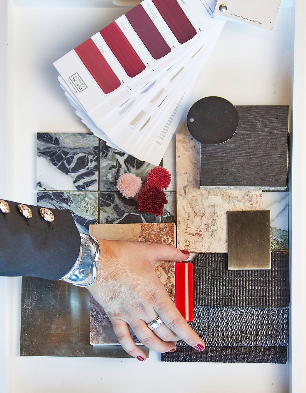 Venesa's 'work in progress' palette