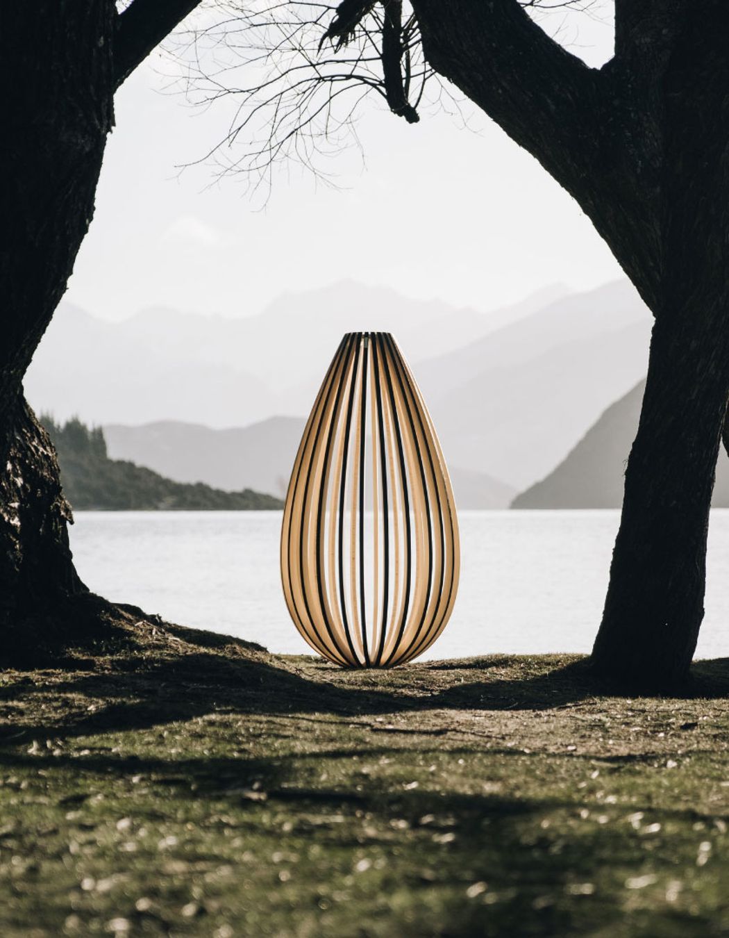 Modern Bamboo Lighting Design for Beautiful Living Spaces