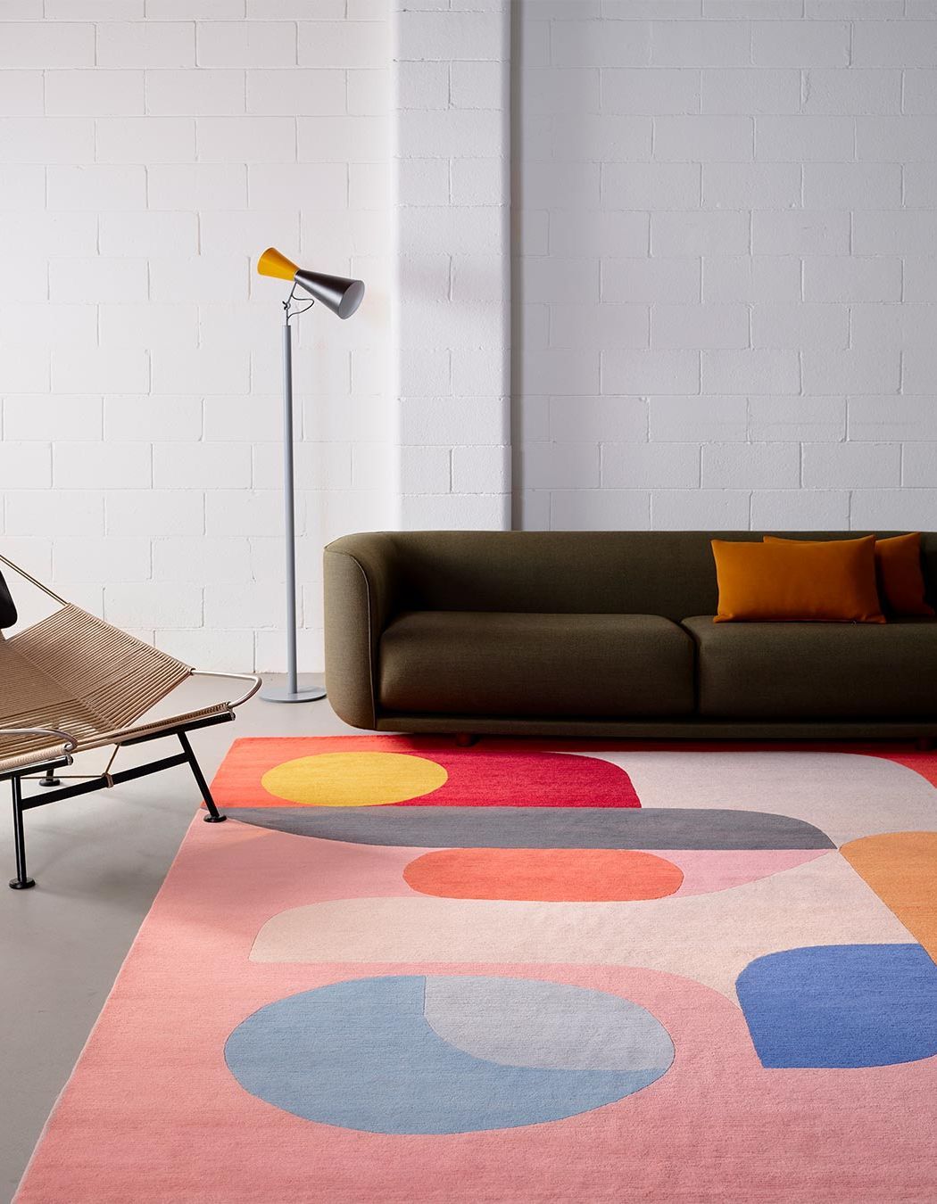 Olsen + Ormandy Flamingo by Designer Rugs