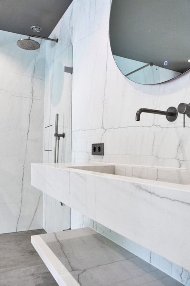 How can you decorate white bathrooms? A few tips you can use