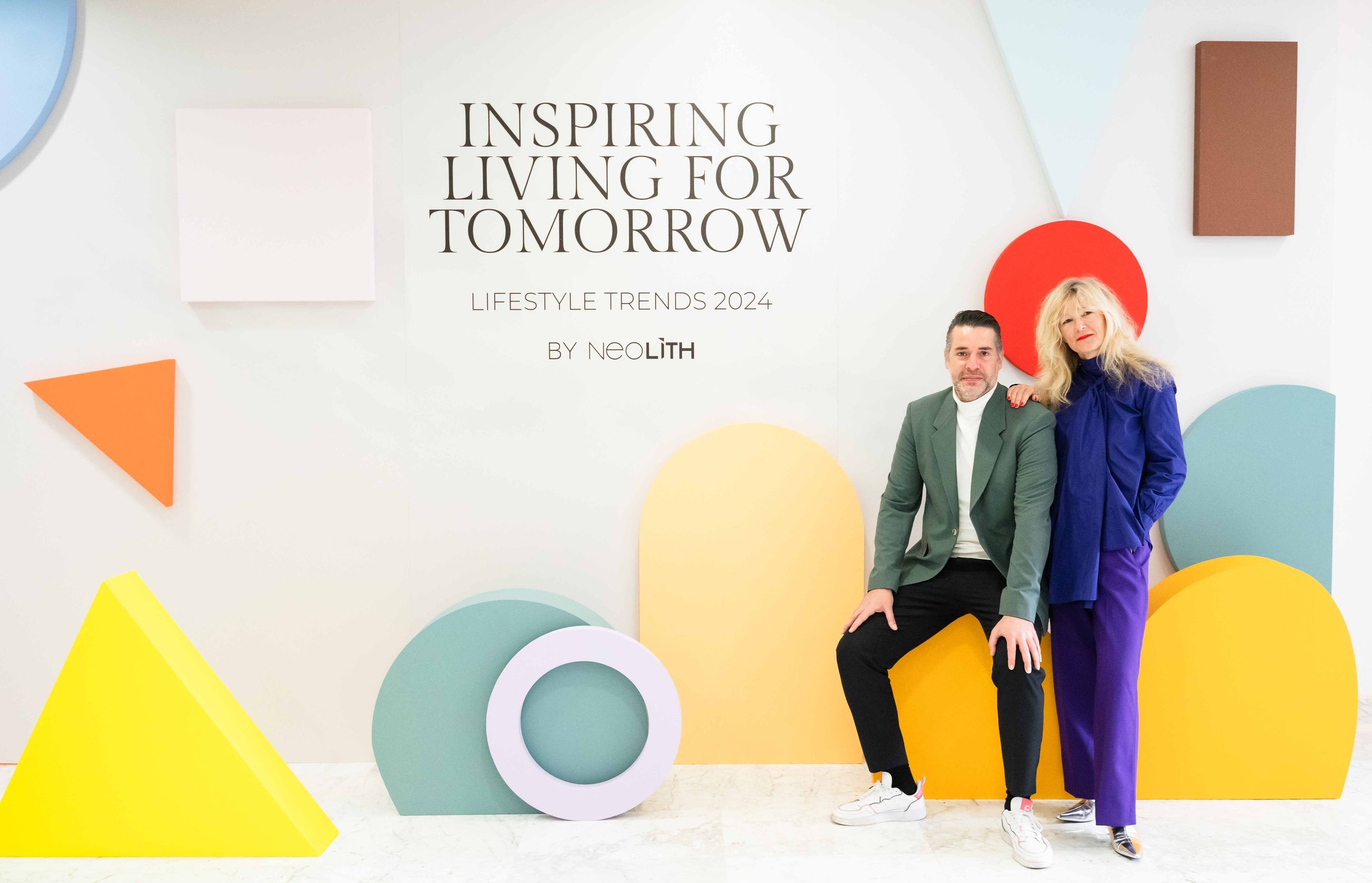Inspiring living for tomorrow. lifestyle trends 2024 by Neolith