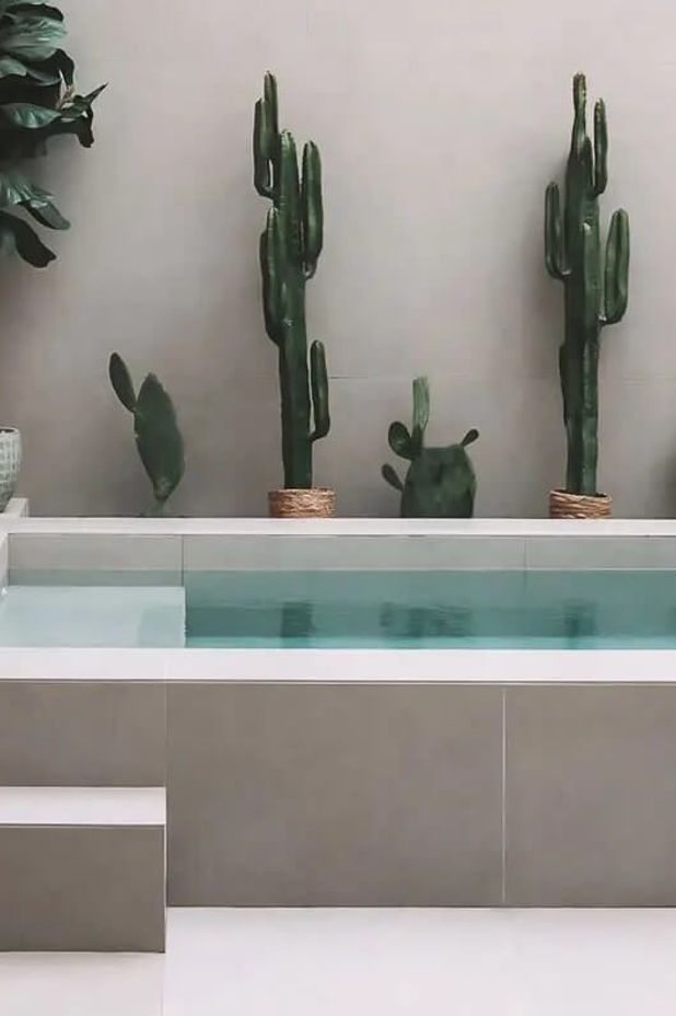 Neolith brand-lovers: María Pombo and Pablo Castellano.