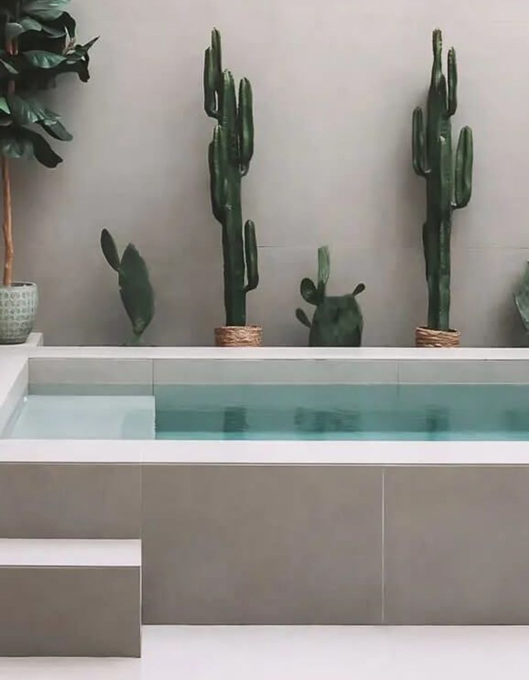 Neolith brand-lovers: María Pombo and Pablo Castellano.