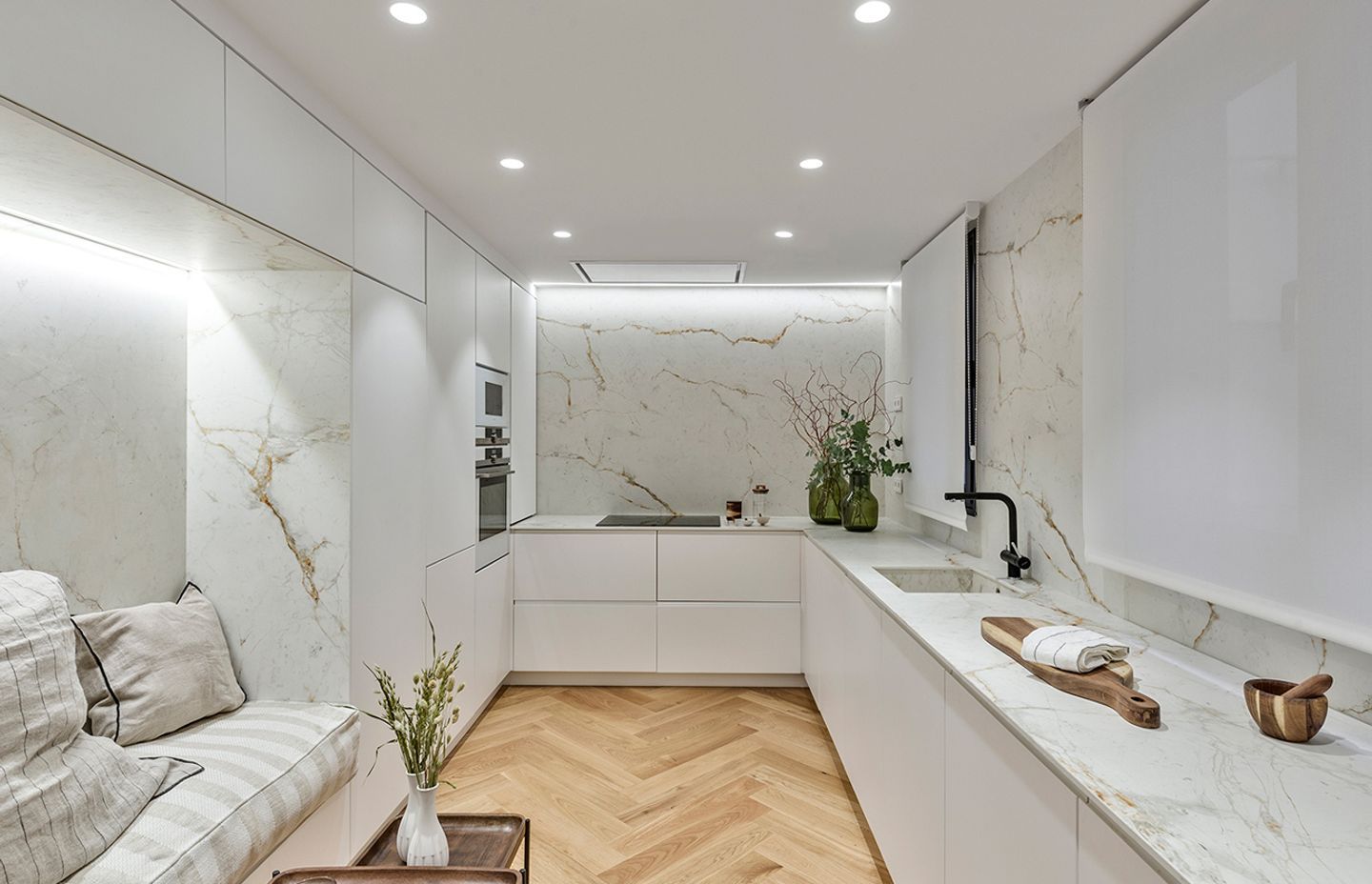 Nordic style kitchens: a must that never disappoints