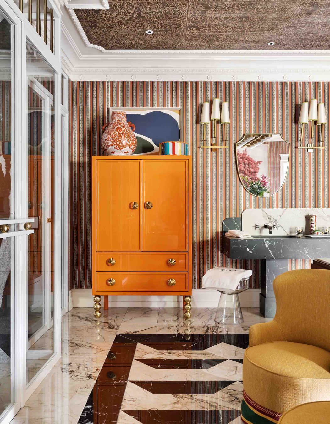 Casa Decor 2023 / Jean Porsche / Neolith Space / Photography: Nacho Uribe Salazar