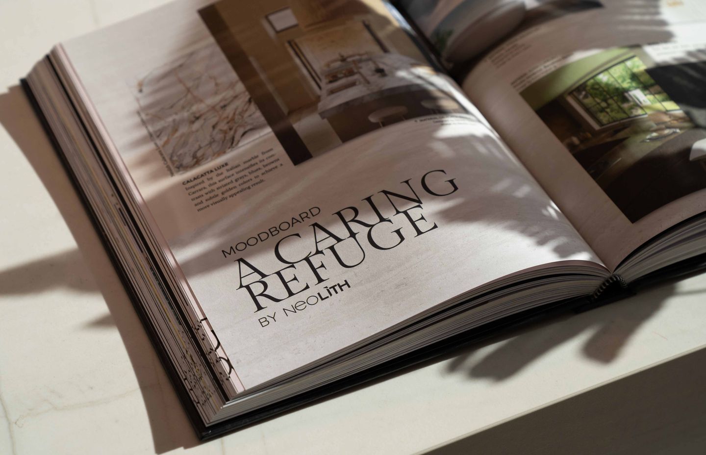 Inspiring living for tomorrow. lifestyle trends 2024 by Neolith