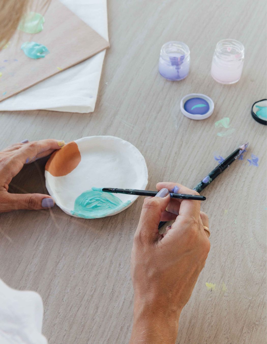 Fátima Cantó enjoying her all-new outdoor area