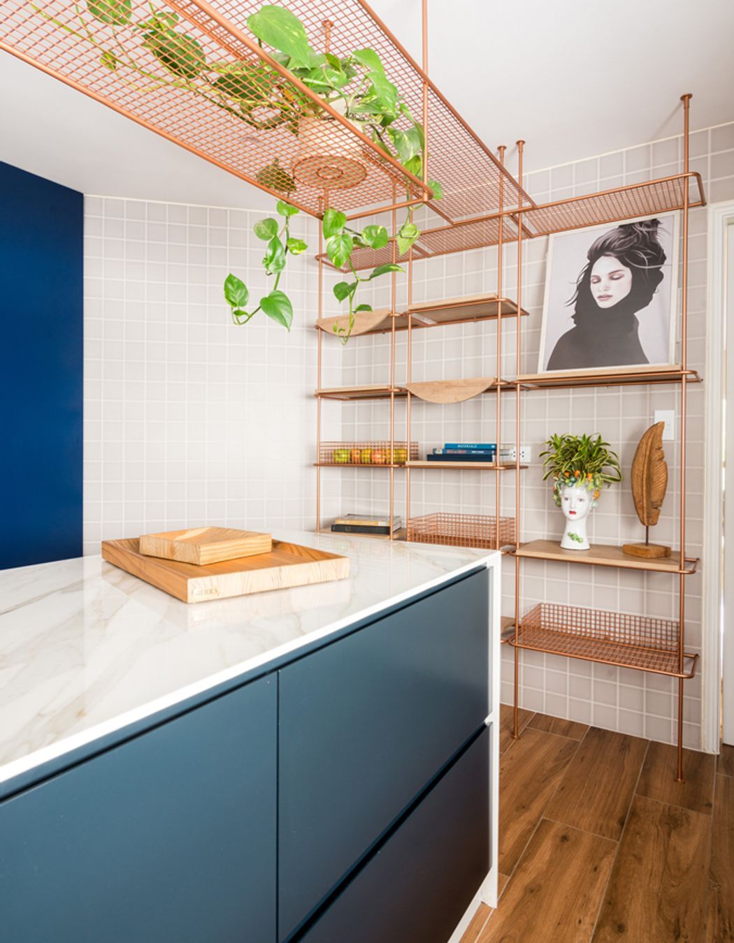 What is color blocking?