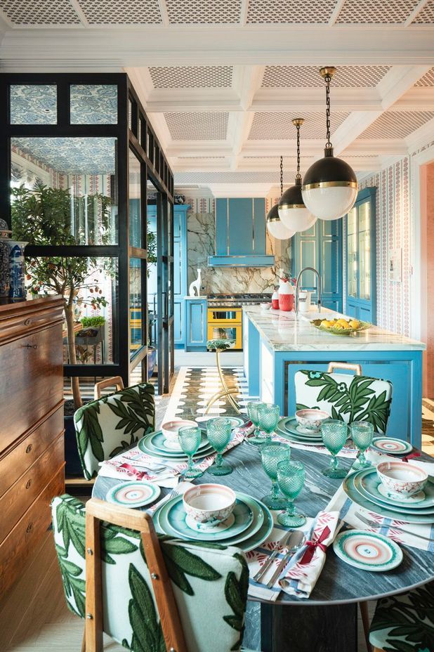 How to create a hamptons style kitchen