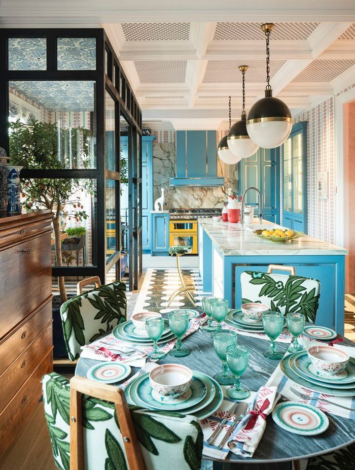 How to create a hamptons style kitchen