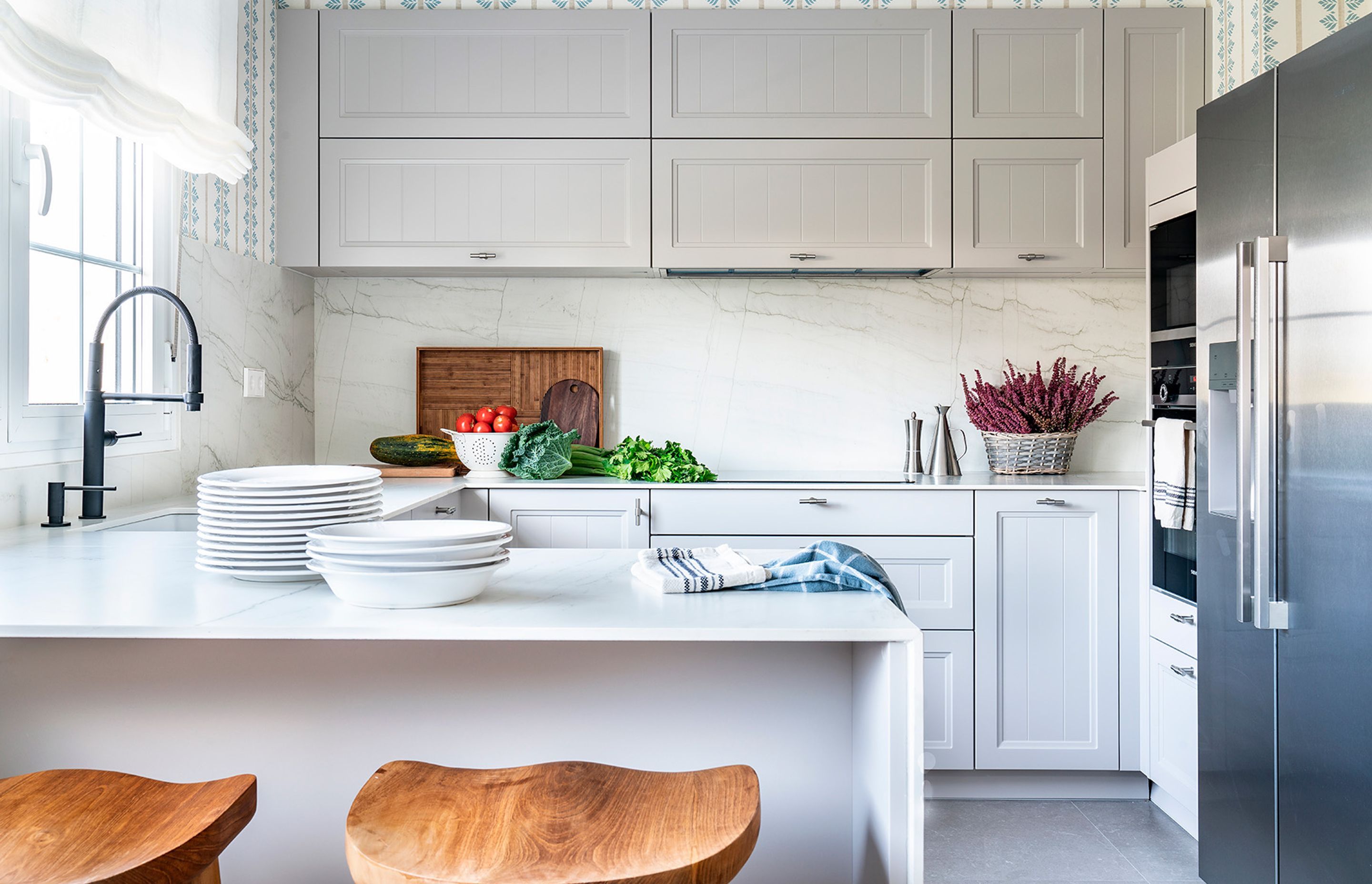Nordic style kitchens: a must that never disappoints
