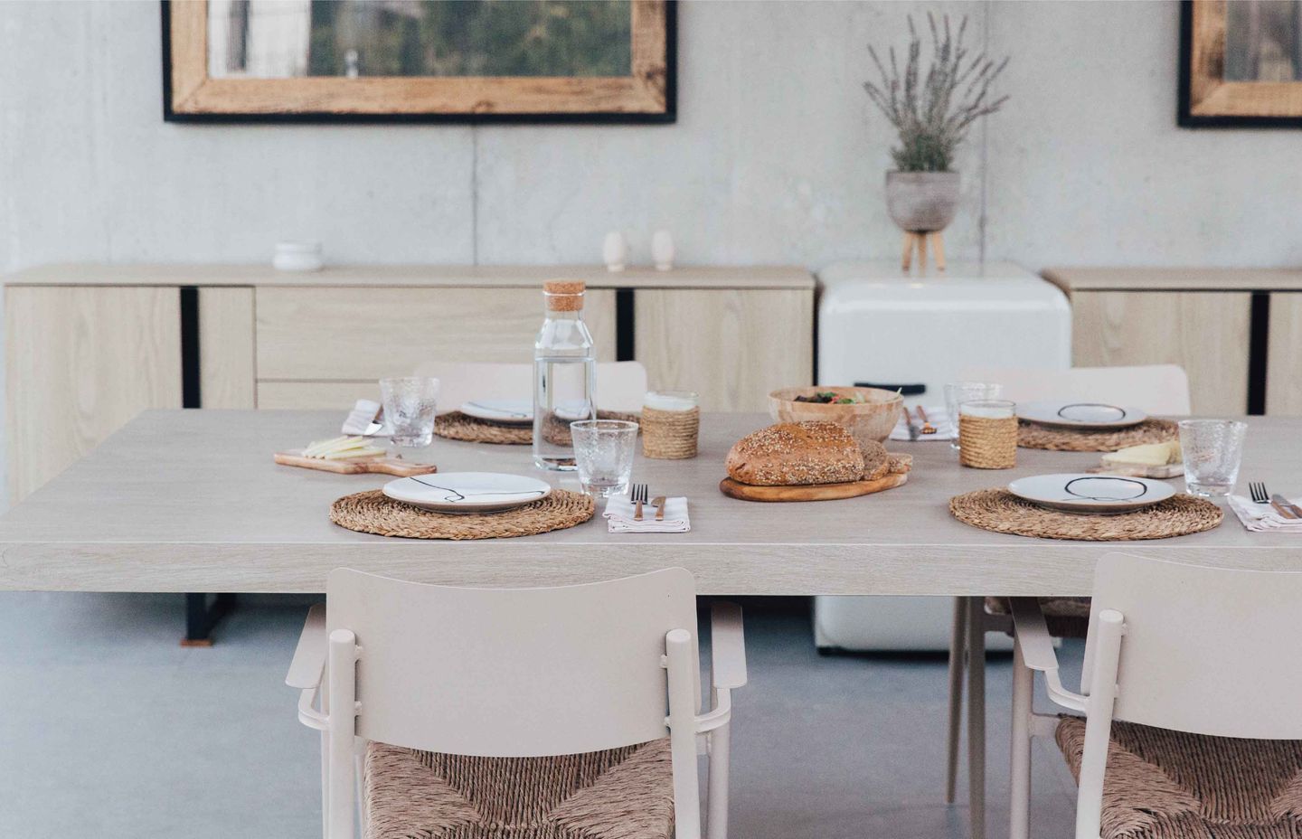 Fátima Cantó enjoying her all-new outdoor area