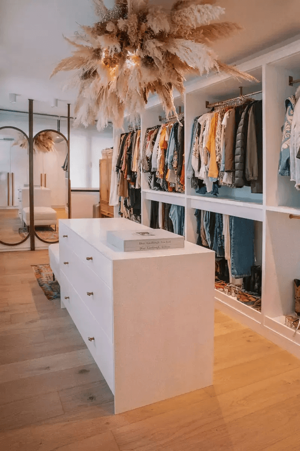 Neolith brand-lovers: María Pombo and Pablo Castellano.