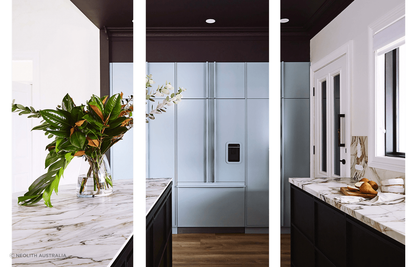 Project: Organic beauty for a sophisticated kitchen