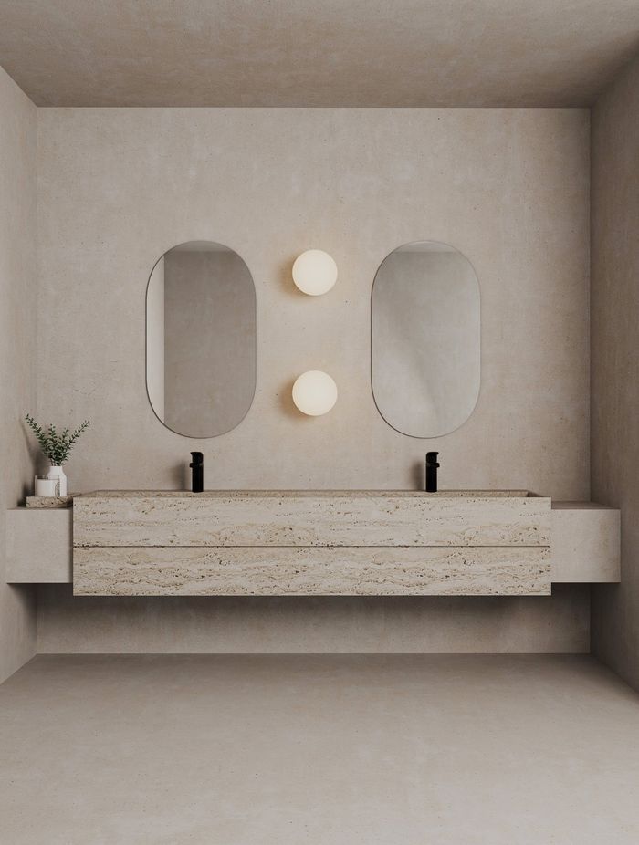 Elara | Oval Bathroom Mirror | Mirrors by Reflect®
