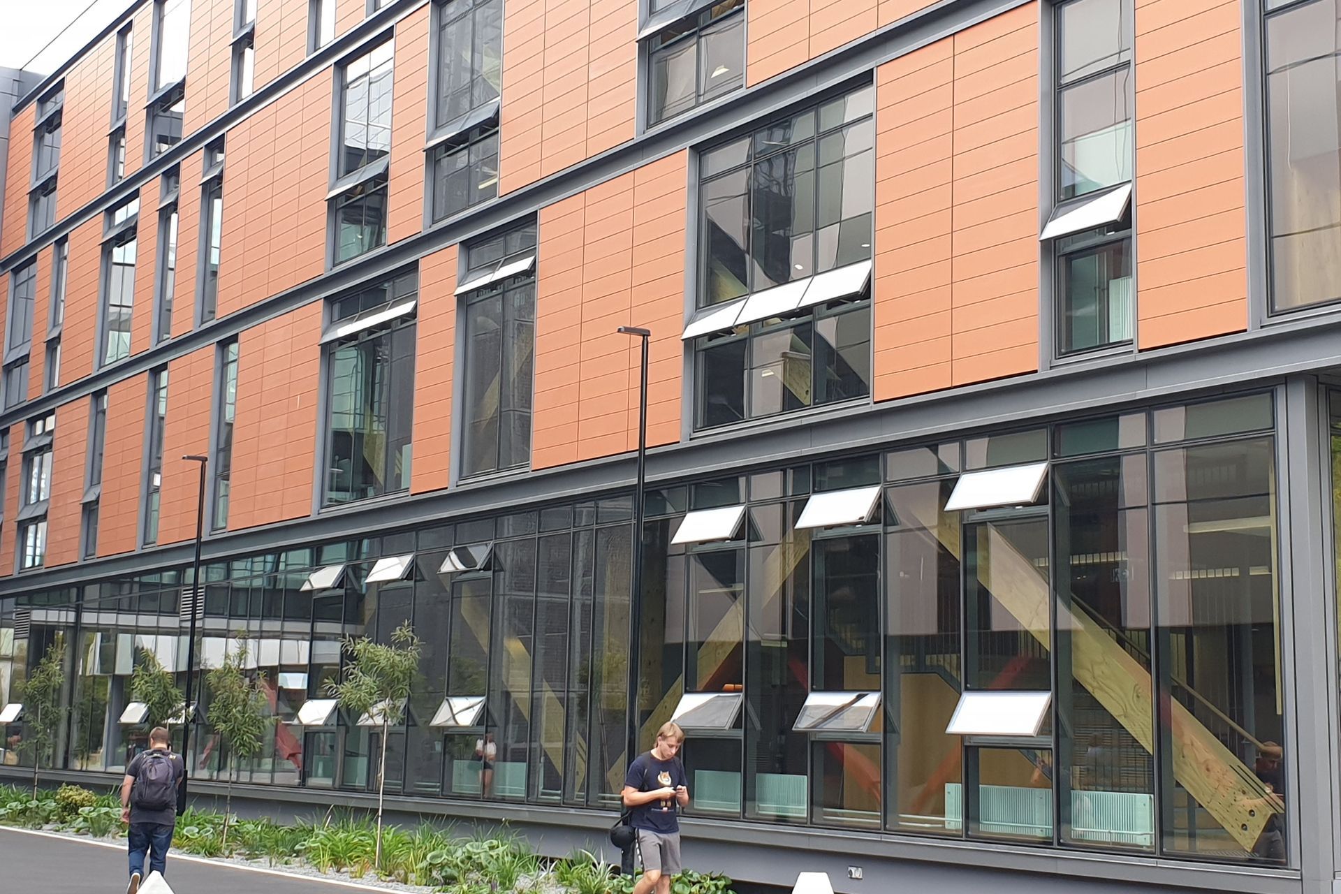 EllisCo installed WindowMaster Smart PLUS controllers with BACNET Ethernet IP in the Beatrice Tinsley building at the University of Canterbury.